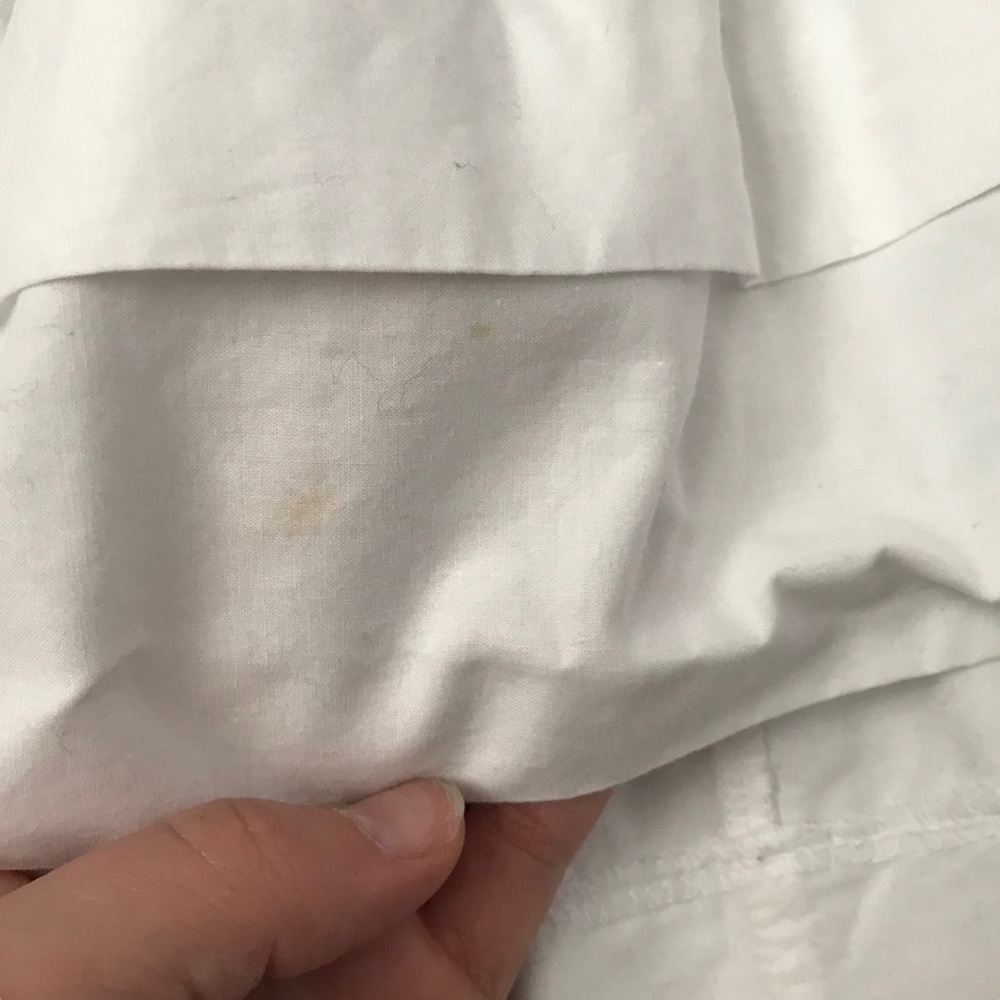 Anthropologie Peplum Top - White - Picture 5 of 5